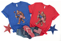 Bigfoot Fireworks Long Sleeve Shirt