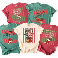 Custom Most Likely To Christmas Shirt, Personalized Funny Holiday Tee, Matching Family Christmas Top, Festive Party Gift, Holiday Gift