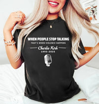 Justice for Charlie Shirt, A True Patriot Charlie Kirk Shirt, Charlie Kirk Is My Hero Tee