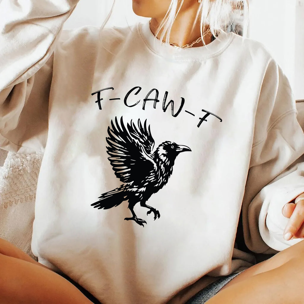 Funny Crow Sweatshirt
