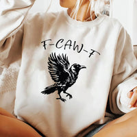 Funny Crow Sweatshirt