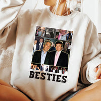 Besties Trump Epstein Sweatshirt