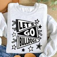 Custom School Mascot Sweatshirt, Favorite Team Shirt, Personalized Mascot Sweatshirt