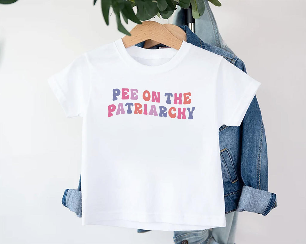 Pee On The Patriarchy Baby Sweatshirt