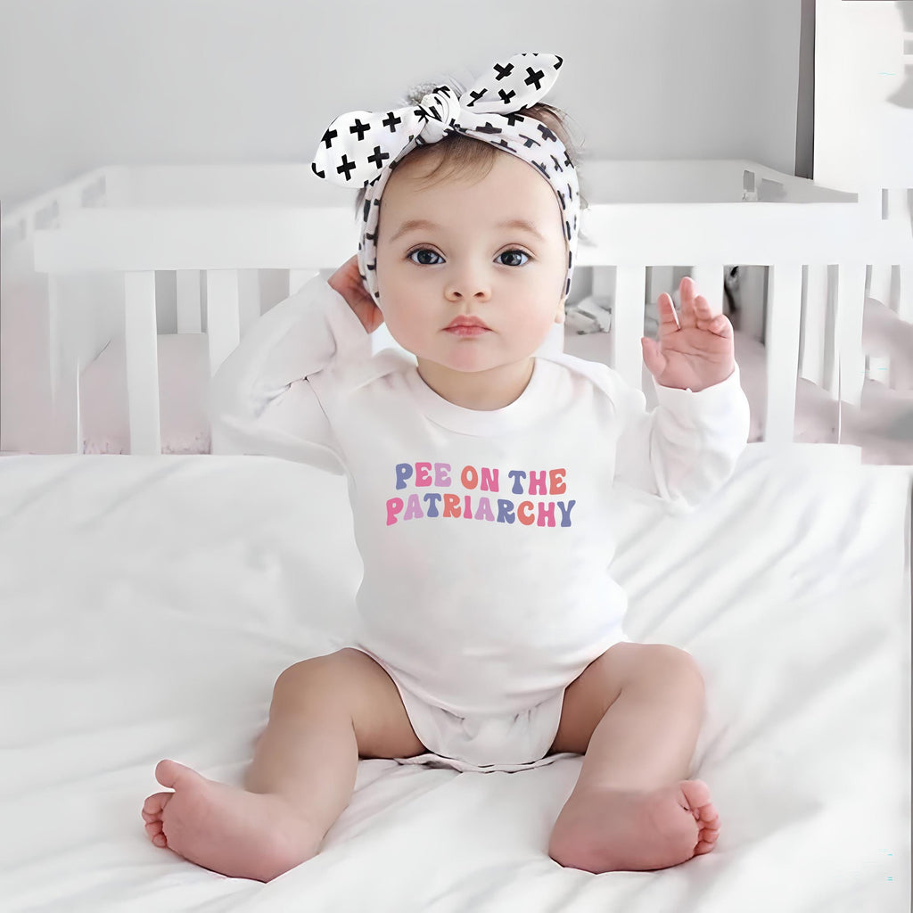 Pee On The Patriarchy Baby Sweatshirt