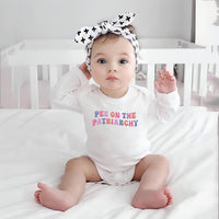 Pee On The Patriarchy Baby Sweatshirt