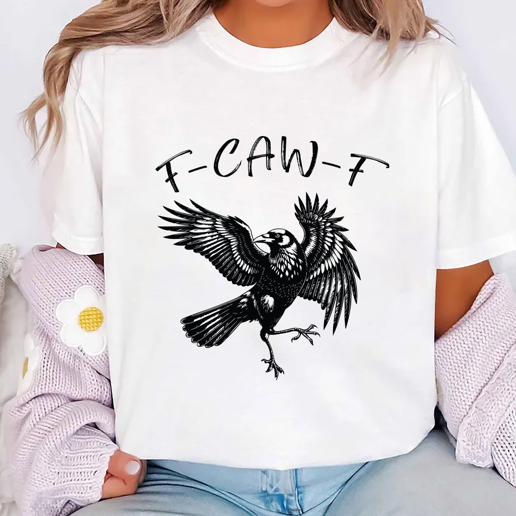 Funny Crow Short Sleeve T-Shirt