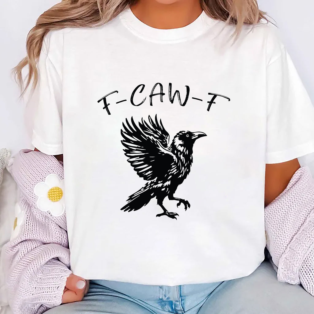 Funny Crow Short Sleeve T-Shirt
