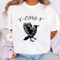 Funny Crow Short Sleeve T-Shirt