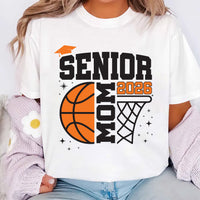 Custom Senior Night Basketball Family 2026 Shirt, Class of 2026 Graduate Shirt, Senior Graduation Tee