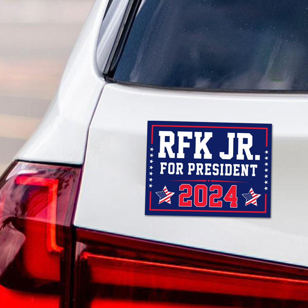 Kennedy 2024 Car Magnet