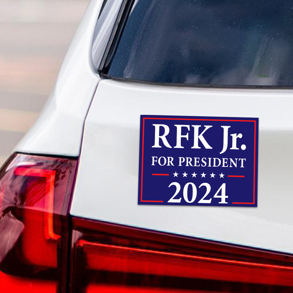 Kennedy 2024 Car Magnet
