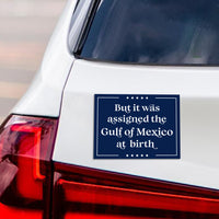 Gulf of Mexico Magnet, Resist Hate Magnet, Anti-Trump, Resist Racism Car Magnet, Resist Fascism Vehicle Magnet