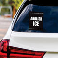 ICE Equals American Gestapo Protest Vinyl Sticker, Resist Hate Decal, Anti-Trump Resistance, Resist Fascism Car Bumper Sticker, 6