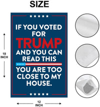 ICE Equals American Gestapo Garden Flag, Double Sided, Resist Hate Flag, Anti-Trump, Funny Anti-Trump Anti-Elon Flag, Political Flag