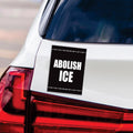ICE Equals American Gestapo Magnet, Resist Hate Magnet, Anti-Trump, Resist Racism Car Magnet, Resist Fascism Vehicle Magnet, 6