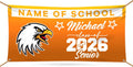 Graduation 2026 Personalized Banner Sign - 13 Oz Heavy Duty Waterproof Class of 2026