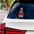 ICE Equals American Gestapo Protest Vinyl Sticker, Resist Hate Decal, Anti-Trump Resistance, Resist Fascism Car Bumper Sticker, 6