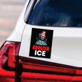 ICE Equals American Gestapo Magnet, Resist Hate Magnet, Anti-Trump, Resist Racism Car Magnet, Resist Fascism Vehicle Magnet, 6