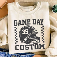 Game Day Custom Sweatshirt, Football Season Shirt, High School Football Sweatshirt