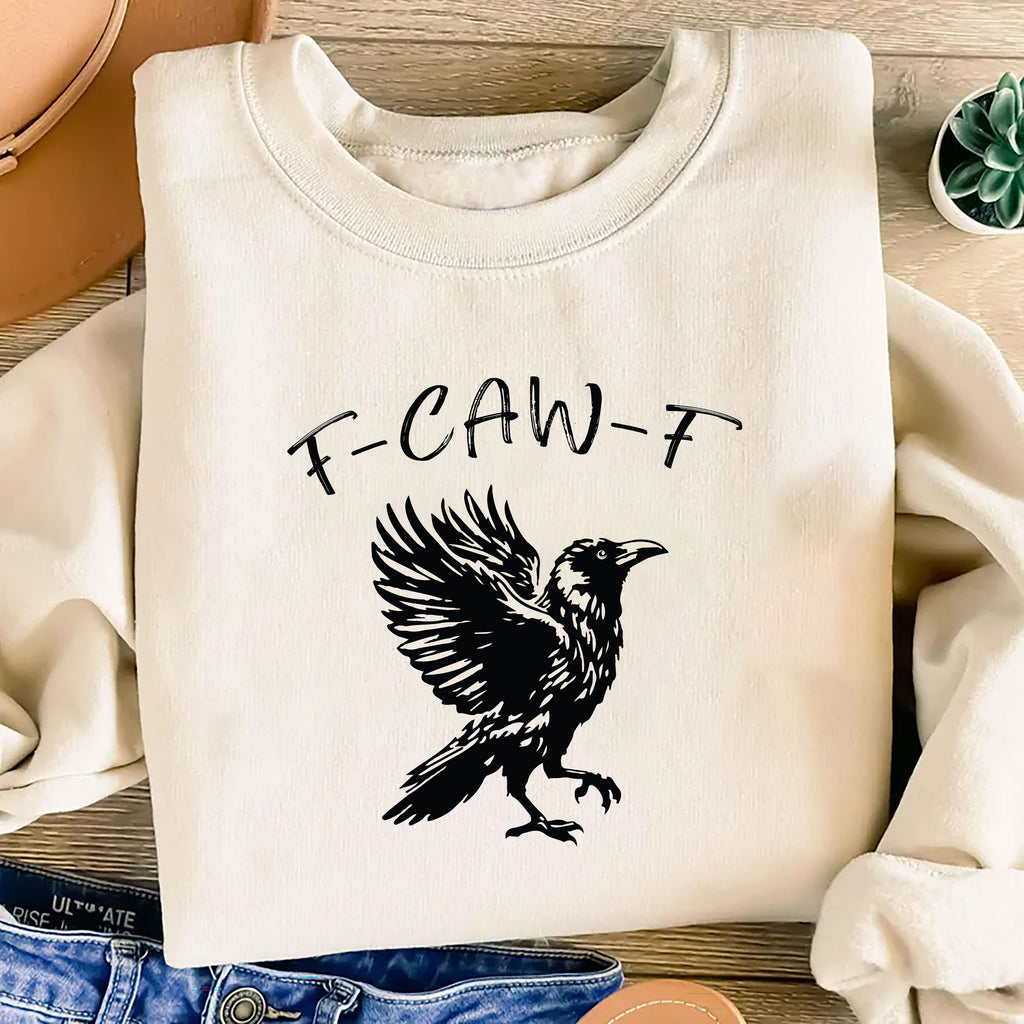 Funny Crow Sweatshirt