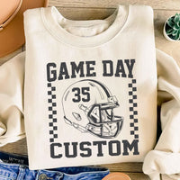 Game Day Custom Sweatshirt, Football Season Shirt, High School Football Sweatshirt