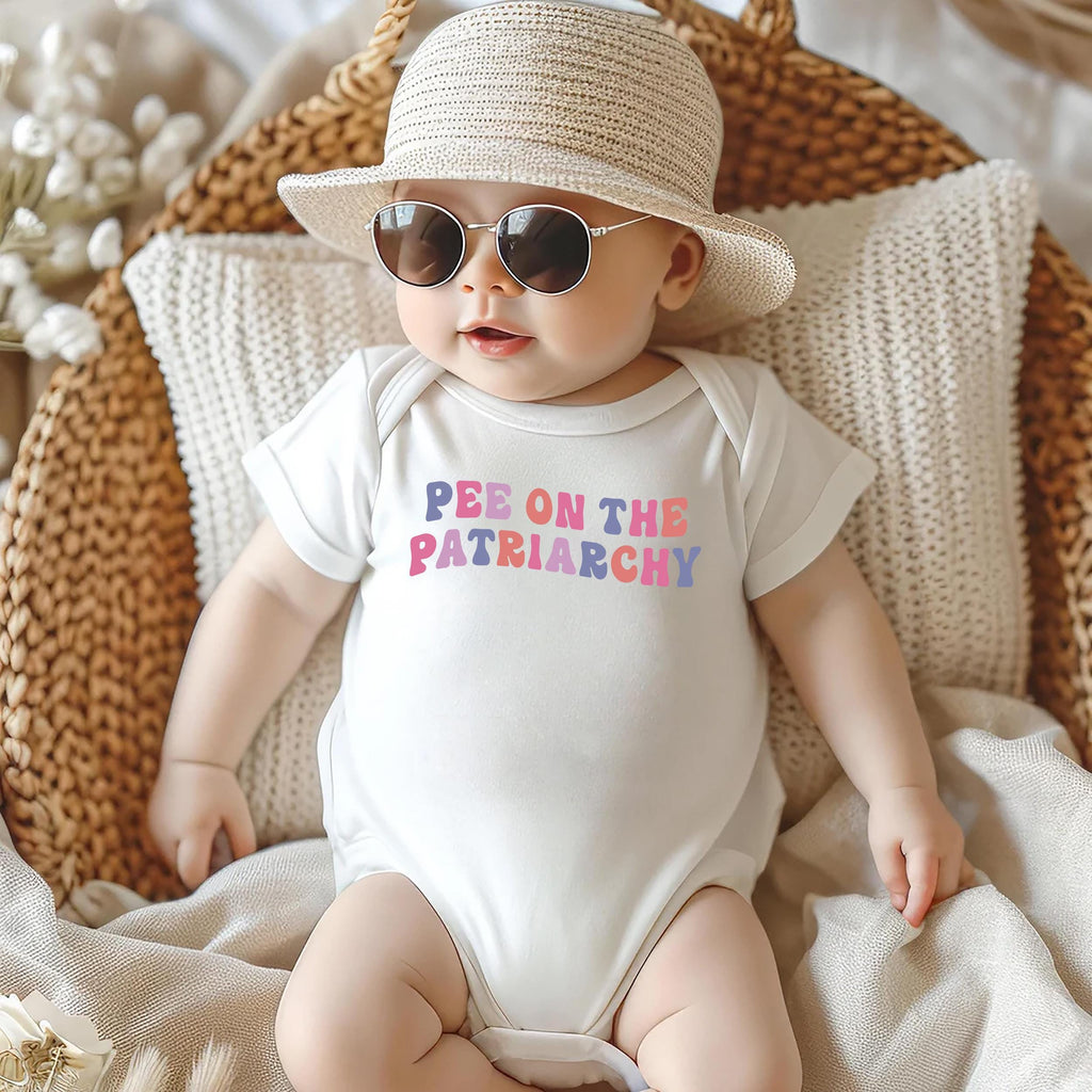 Pee On The Patriarchy Baby Sweatshirt
