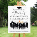 Personalized Graduation Welcome Sign, Custom Class of 2026 Party Sign with Photo, Graduation 2026 Decor, Congrats Grad Sign, Senior 26 Party