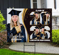 Personalized Graduation Yard Sign 2026 with Photo, 2026 Senior Grad Sign, Class of 2026, Custom Graduation 2026 Yard Sign with Metal H-Stake