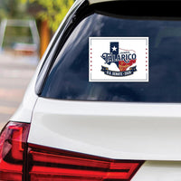 James Talarico For Texas Senate 2026 Vinyl Sticker, Vote James Talarico Decal, Texas Senate Elections 2026 Bumper Sticker, 6" x 4.5"
