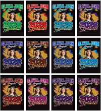 Personalized College Graduation Garden Flag, Double-Sided Custom School, University Logo, Class of 2026 Yard Sign, Graduate Celebration Flag