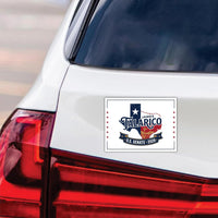 James Talarico For Texas Senate 2026 Car Magnet - Vote James Talarico Vehicle Magnet, Texas Senate Elections 2026 Magnet - 6" x 4.5"