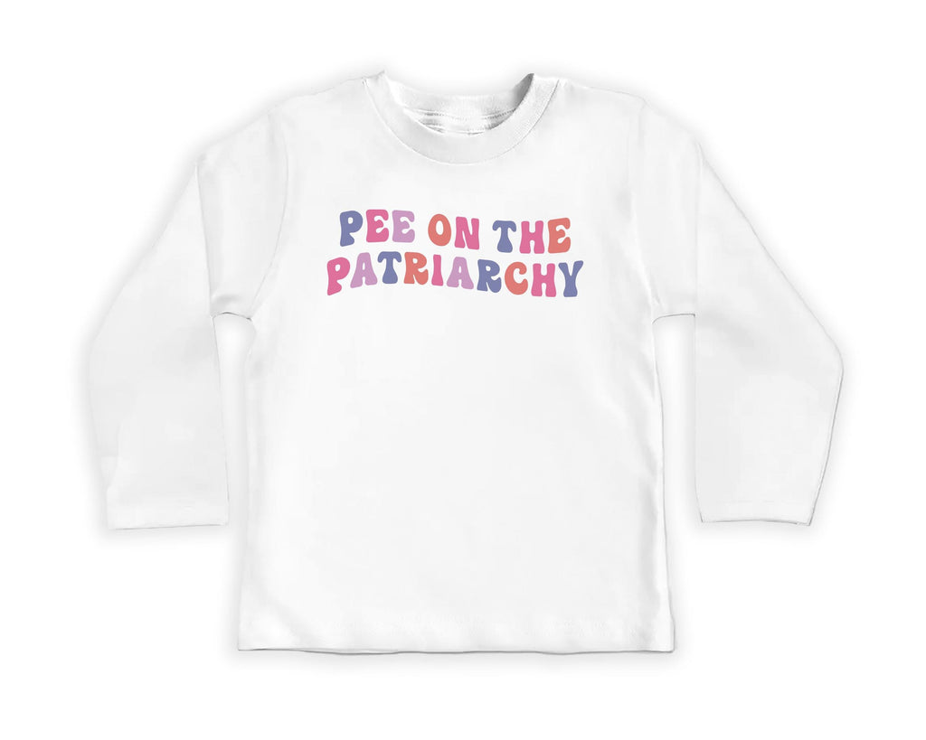 Pee On The Patriarchy Baby Sweatshirt