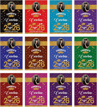 Personalized Graduation Garden Flag with Photo, Double Sided, Custom Name & School, Graduation Decoration 2026 Yard Sign, Class of 2026 Flag