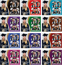Personalized Graduation Yard Sign 2026 with Photo, 2026 Senior Grad Sign, Class of 2026, Custom Graduation 2026 Yard Sign with Metal H-Stake