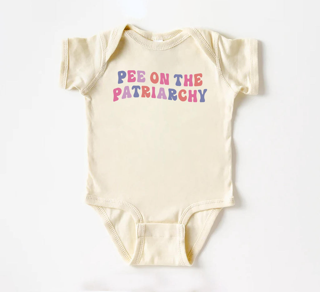 Pee On The Patriarchy Baby Sweatshirt
