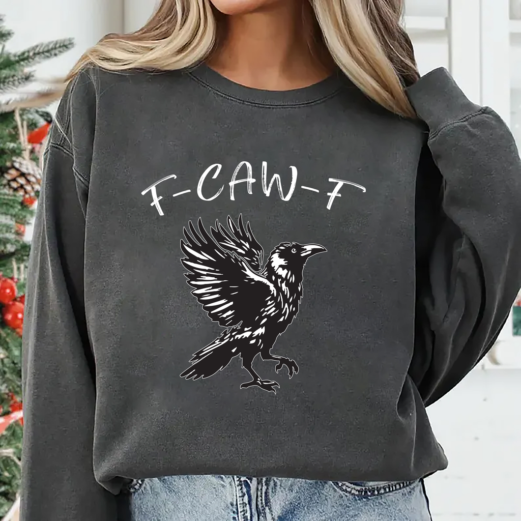 Funny Crow Short Sleeve T-Shirt