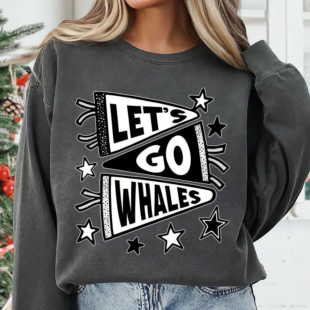 Custom School Mascot Sweatshirt, Favorite Team Shirt, Personalized Mascot Sweatshirt