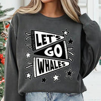 Custom School Mascot Sweatshirt, Favorite Team Shirt, Personalized Mascot Sweatshirt