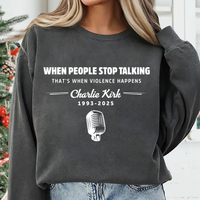 Justice for Charlie Sweatshirt, A True Patriot Charlie Kirk Shirt, Charlie Kirk Is My Hero Sweatshirt