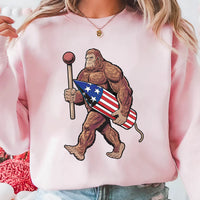 Bigfoot Fireworks Long Sleeve Shirt