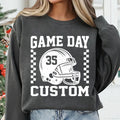 Game Day Custom Sweatshirt, Football Season Shirt, High School Football Sweatshirt