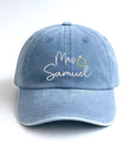 Bride Embroidered Hat, Future Mrs Personalized Hat, Engagement Gift for Bride, Bride to Be Cap, Bridal Shower Gift, Wedding Bride Hat