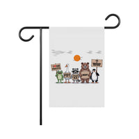 Abolish ICE Pro Immigrants Protest Garden Flag, 12x18 Inch Double Sided, Resist Hate, Anti-Trump Sign, Resist Racism Flag, Resist Fascism Sign