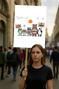 Abolish ICE Pro Immigrants Protest Sign, Anti-Trump, Political Activist Rally Sign, Resist Hate, Resist Racism, Resist Fascism Poster