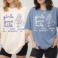 Girls Gone Mild Shirt, Custom Bachelorette Shirt, Spa Party Weekend Tee, Girls Night Matching Shirt, Bachelorette Gifts, Gifts for Friends