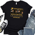 Personalized Class of 2025 Graduate Photo Shirt