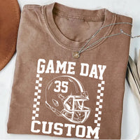 Game Day Custom Shirt, Football Season Shirt, High School Football Tee