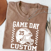 Game Day Custom Shirt, Football Season Shirt, High School Football Tee