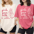 Girls Gone Mild Shirt, Custom Bachelorette Shirt, Spa Party Weekend Tee, Girls Night Matching Shirt, Bachelorette Gifts, Gifts for Friends